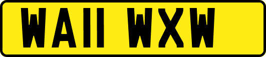 WA11WXW