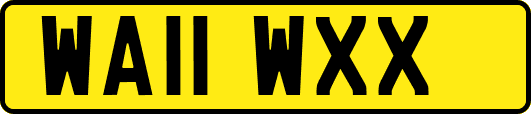WA11WXX