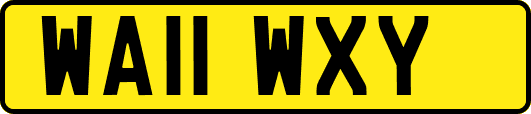WA11WXY