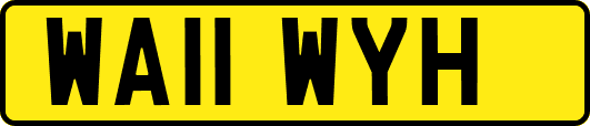 WA11WYH