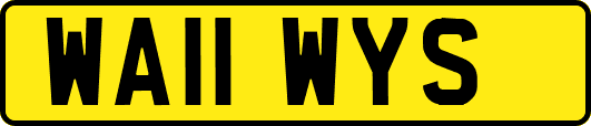 WA11WYS
