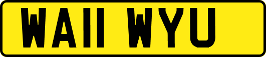 WA11WYU