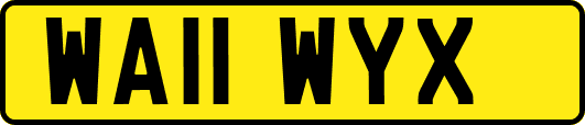 WA11WYX