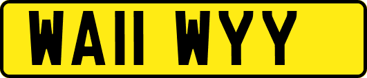 WA11WYY