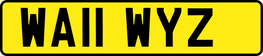 WA11WYZ