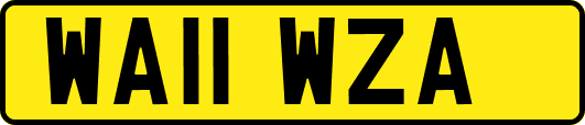 WA11WZA
