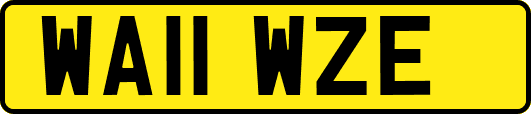WA11WZE