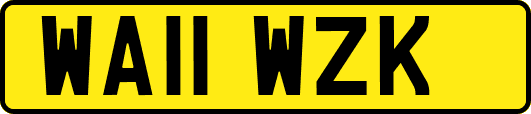 WA11WZK