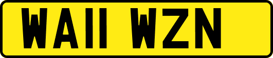 WA11WZN