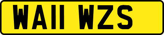 WA11WZS