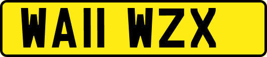 WA11WZX
