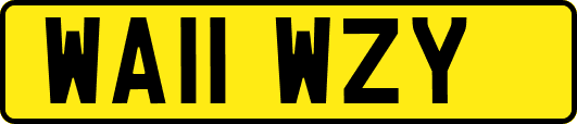 WA11WZY
