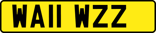 WA11WZZ