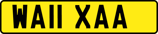 WA11XAA