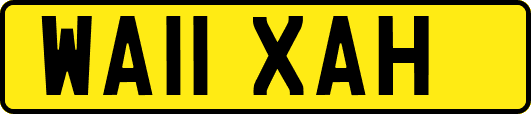 WA11XAH