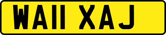 WA11XAJ