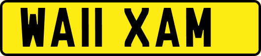 WA11XAM