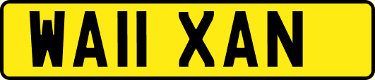WA11XAN