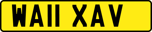 WA11XAV