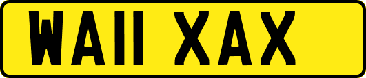 WA11XAX