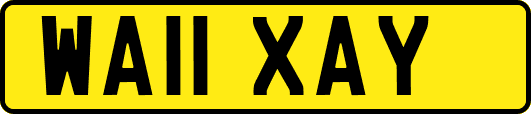 WA11XAY