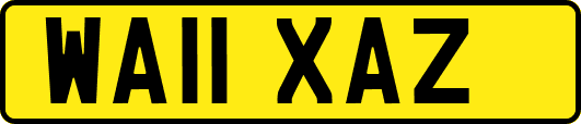 WA11XAZ