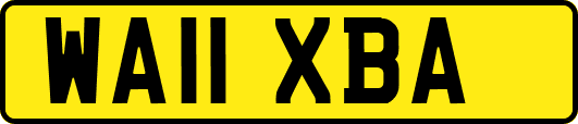 WA11XBA
