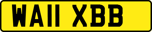 WA11XBB