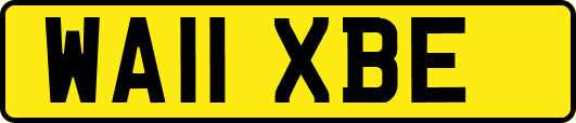 WA11XBE