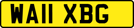 WA11XBG