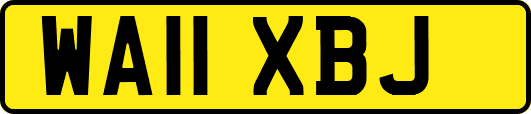 WA11XBJ