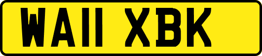 WA11XBK
