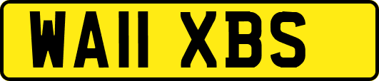 WA11XBS