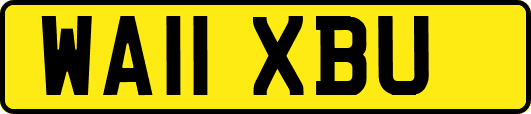WA11XBU