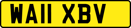 WA11XBV