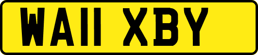 WA11XBY