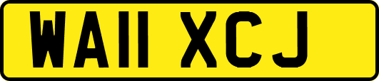 WA11XCJ