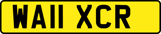 WA11XCR