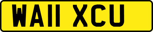 WA11XCU