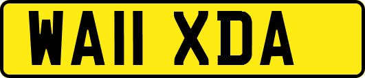 WA11XDA