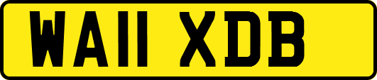 WA11XDB