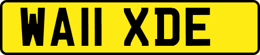 WA11XDE