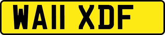 WA11XDF