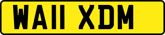 WA11XDM