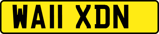 WA11XDN