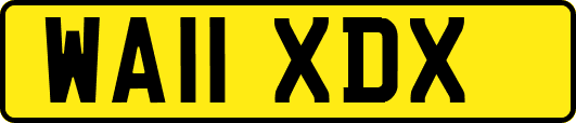 WA11XDX