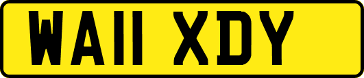WA11XDY