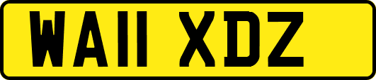 WA11XDZ