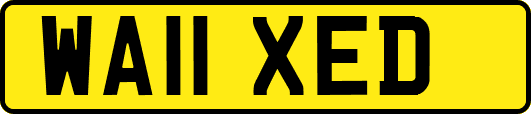 WA11XED