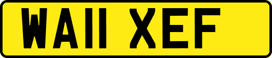 WA11XEF